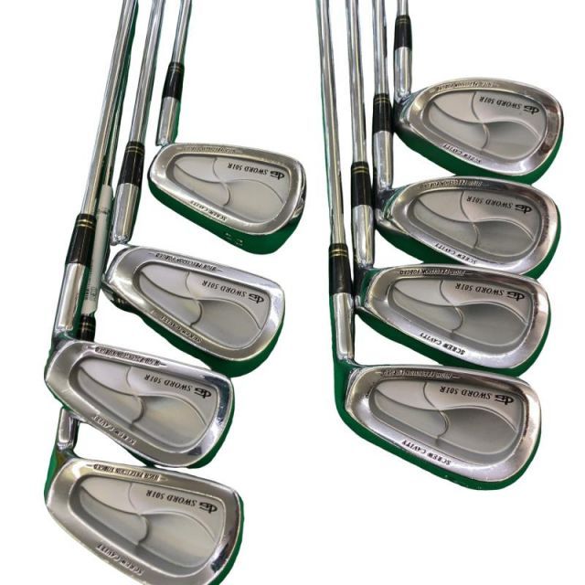 【中古】 カタナゴルフ KATANA 501R 7S アイアンセット IR 純正特注シャフト (フレックスその他) メンズ 男性用 右利き 右用 Cランク ゴルフクラブ