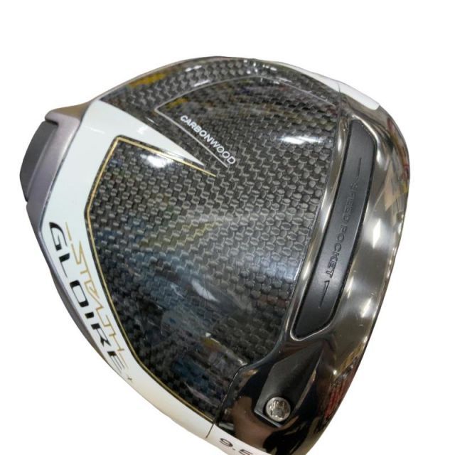 【中古】 テーラーメイド STEALTH GLOIRE+ 9.5° ドライバー DR SPEEDER NX for TM(DR) (フレックスS) メンズ 男性用 右利き 右用 Bランク ゴルフクラブ