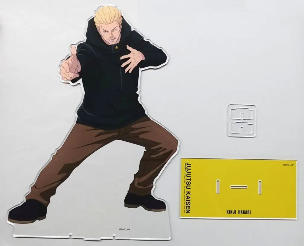 【中古】アクリルスタンド・アクリルパネル 秤金次 アクリル メガフィギュア 「TVアニメ 呪術廻戦 POP UP企画展 大交流展 死滅回游 at baseyard tokyo」