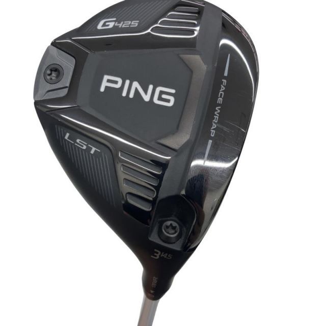 【中古】 ピン G425 LST 3W(アーコス付き) フェアウェイウッド FW Speeder 569 EVOLUTION VII (フレックスS) メンズ 男性用 右利き 右用 Bランク ゴルフクラブ
