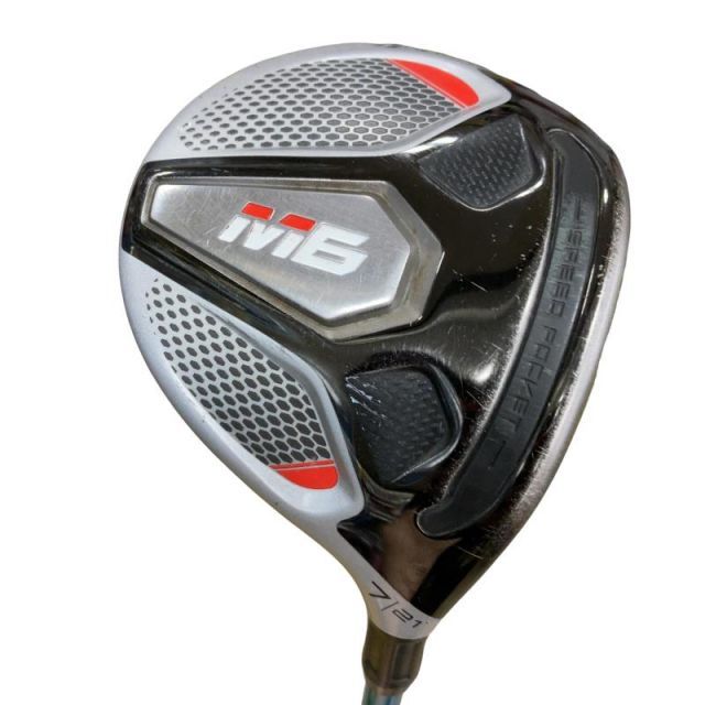 【中古】 テーラーメイド M6 7W フェアウェイウッド FW リシャフト (フレックスその他) メンズ 男性用 右利き 右用 Cランク ゴルフクラブ