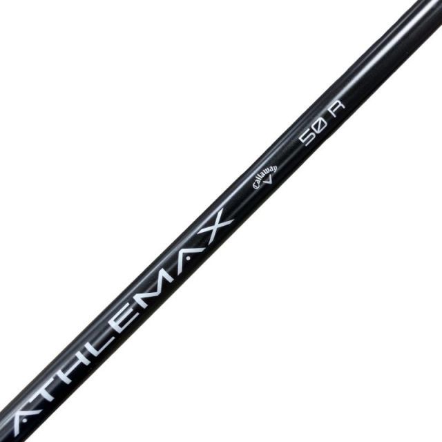 【中古】 キャロウェイスリーブ付き(QUANTUM用) 純正シャフトドライバー用 シャフト ATHLEMAX 50(QUANTUM DR) (フレックスR)Aランク ゴルフクラブ