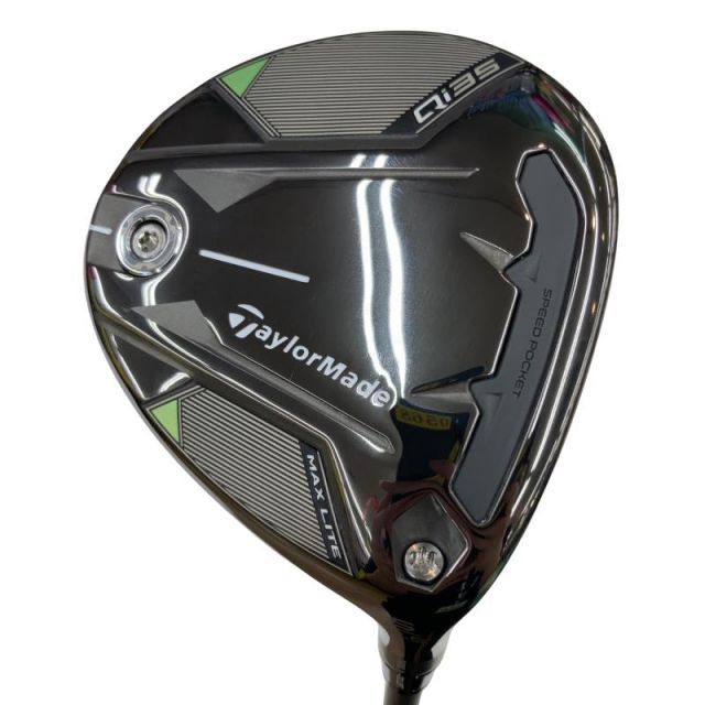【中古】 テーラーメイド Qi35 MAX LITE 5W フェアウェイウッド FW AIR SPEEDER TM(Qi35 FW) (フレックスSR) メンズ 男性用 右利き 右用 Cランク ゴルフクラブ
