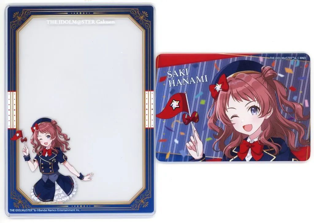 中古】収納・携帯用アイテム 花海咲季 硬質カードケースセット 遊園地