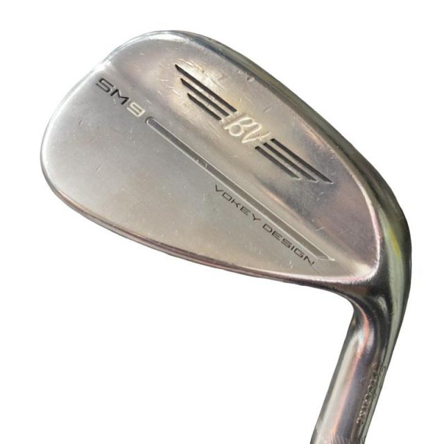 【中古】 タイトリスト VOKEY SPIN MILLED SM9 ツアークロム 52°/12°F ウェッジ WG NS PRO 950GH neo (フレックスS) メンズ 男性用 右利き 右用 Cランク ゴルフクラブ