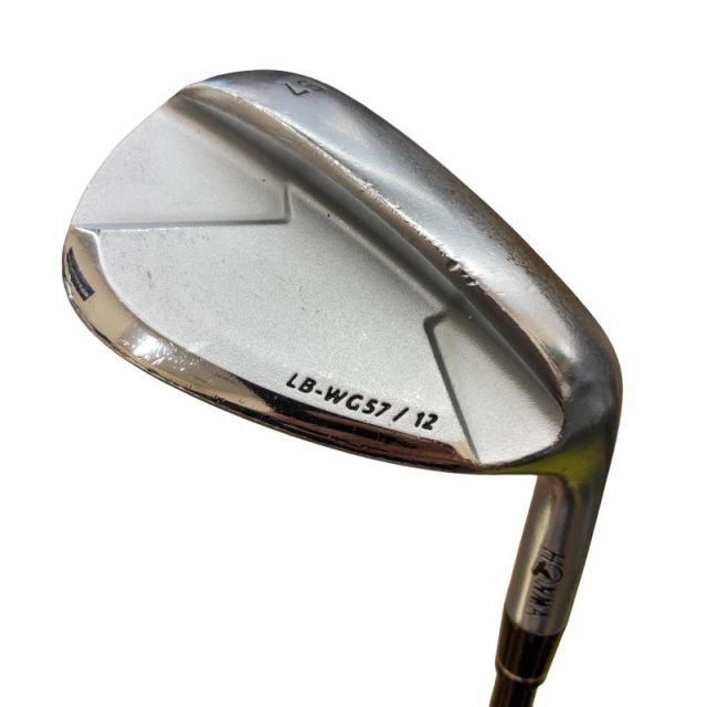 【中古】 本間ゴルフ LB-WG 57°/12° ウェッジ WG VIZARD For ep(IR) (フレックスS) メンズ 男性用 右利き 右用 Dランク ゴルフクラブ