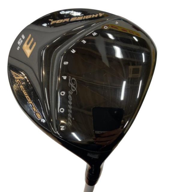 【中古】 ワークスゴルフ Actworks FORESIGHT Black Premia 3W フェアウェイウッド FW 純正特注シャフト (フレックスR) メンズ 男性用 右利き 右用 Bランク ゴルフクラブ