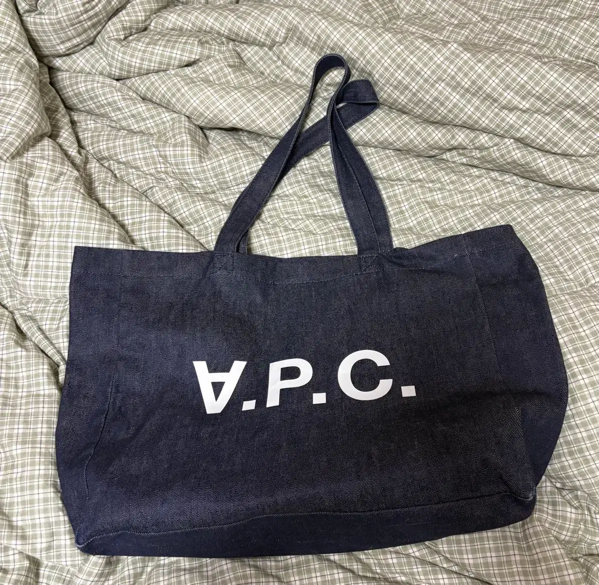 APC アー・ペー・セー ダニエラ デニム トートバッグ