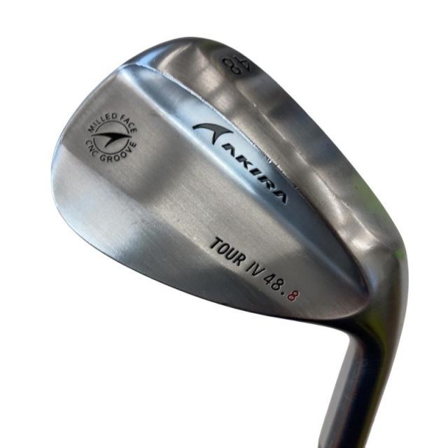 【中古】 アキラプロダクツ AKIRA TOUR IV 48°/08° ウェッジ WG 純正特注シャフト (フレックスその他) メンズ 男性用 右利き 右用 Cランク ゴルフクラブ