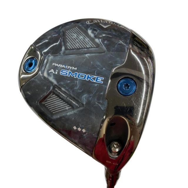 【中古】 キャロウェイ PARADYM Ai SMOKE ◆◆◆ 9° USA ドライバー DR 純正特注シャフト (フレックスS) メンズ 男性用 右利き 右用 Cランク ゴルフクラブ
