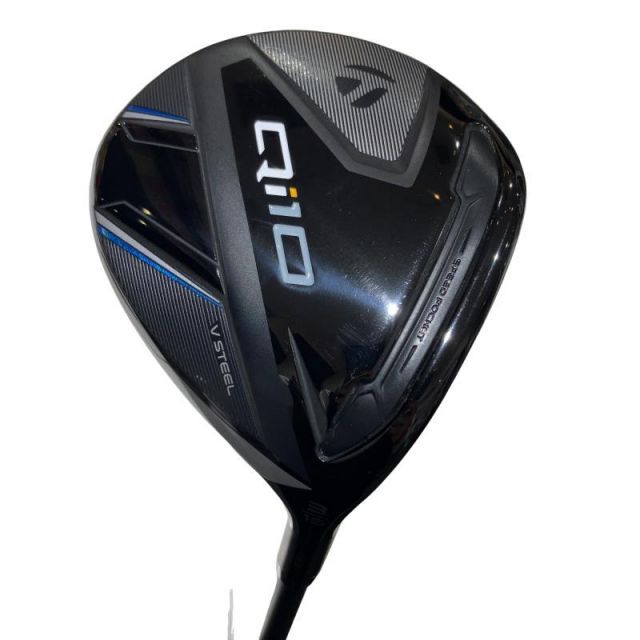 【中古】 テーラーメイド Qi10 3W フェアウェイウッド FW Diamana WB 63 (フレックスS) メンズ 男性用 右利き 右用 Cランク ゴルフクラブ