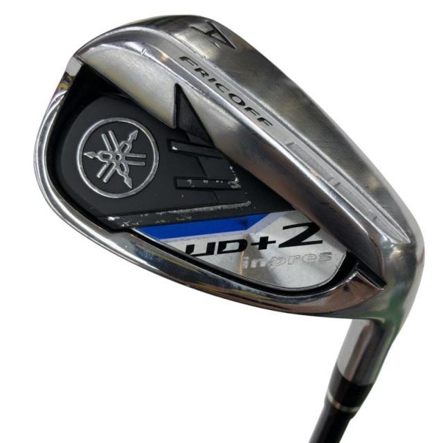 【中古】 ヤマハ inpres UD+2(2021) AW ウェッジ WG AIR Speeder M421i (フレックスR) メンズ 男性用 右利き 右用 Cランク ゴルフクラブ