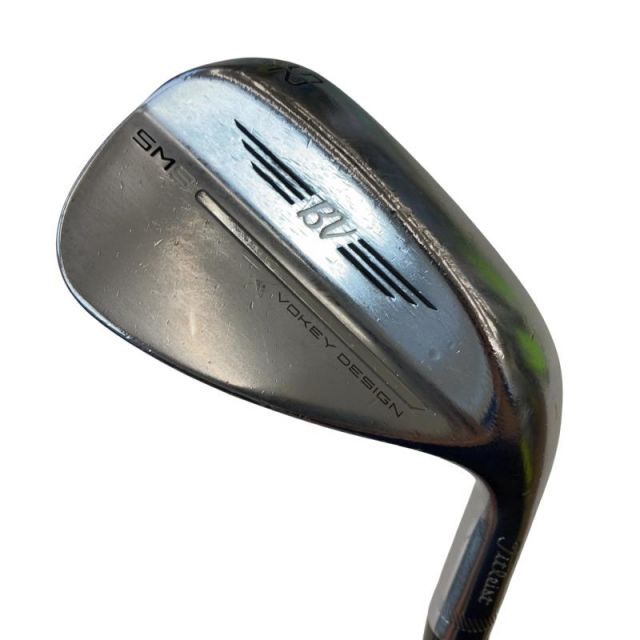 【中古】 タイトリスト VOKEY SPIN MILLED SM9 ツアークロム 52°/12°F ウェッジ WG Dynamic Gold (フレックスS) メンズ 男性用 右利き 右用 Cランク ゴルフクラブ