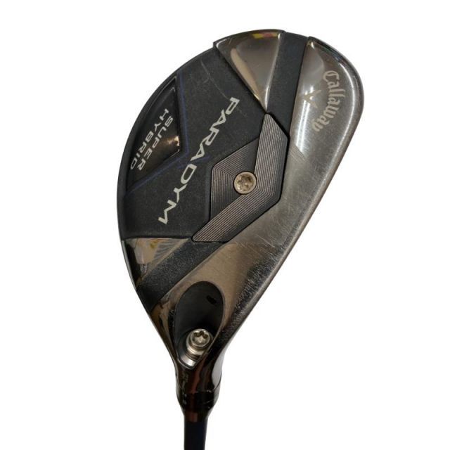 【中古】 キャロウェイ PARADYM SUPER HYBRID 21° ユーティリティ UT VENTUS TR 5 for CW(PARADYM UT) (フレックスR) メンズ 男性用 右利き 右用 Cランク ゴルフクラブ