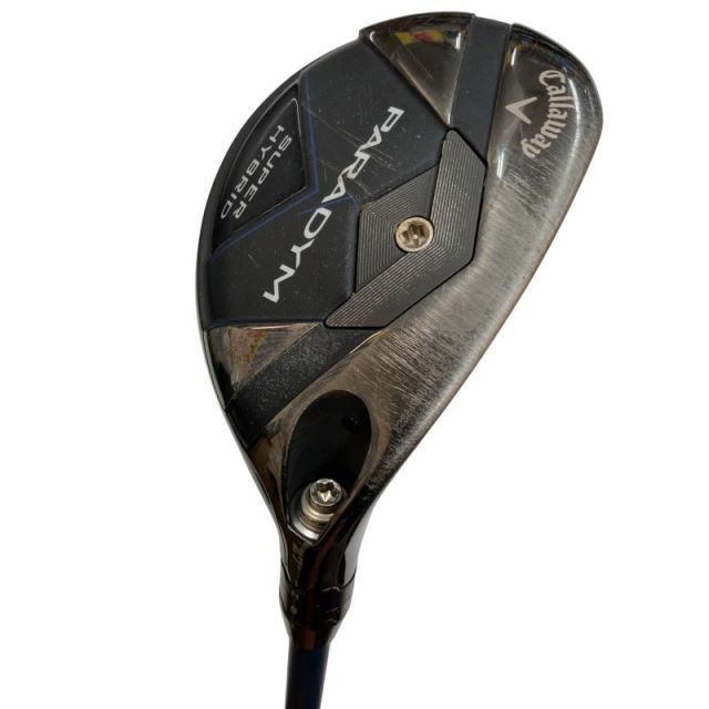 【中古】 キャロウェイ PARADYM SUPER HYBRID 27° ユーティリティ UT VENTUS TR 5 for CW(PARADYM UT) (フレックスR) メンズ 男性用 右利き 右用 Cランク ゴルフクラブ