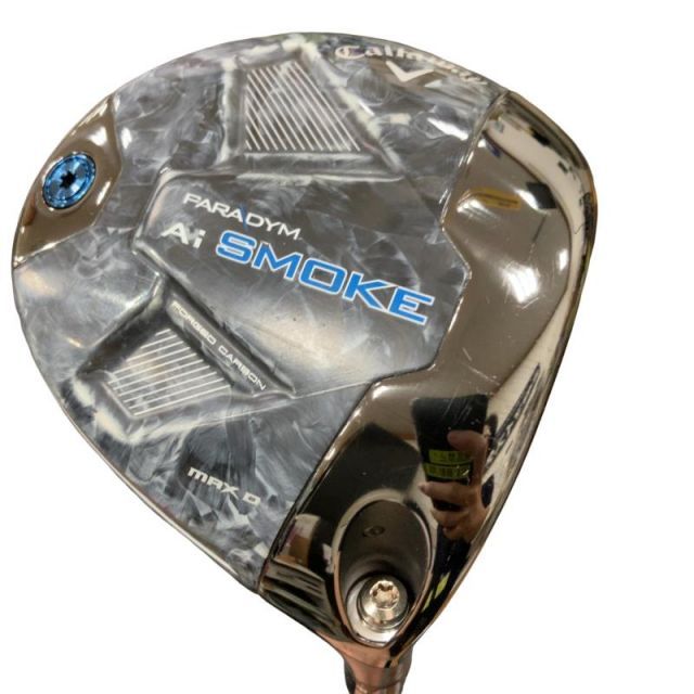 【中古】 キャロウェイ PARADYM Ai SMOKE MAX D 10.5° ドライバー DR TENSEI 50 for CW(Ai SMOKE DR) (フレックスS) メンズ 男性用 右利き 右用 Cランク ゴルフクラブ