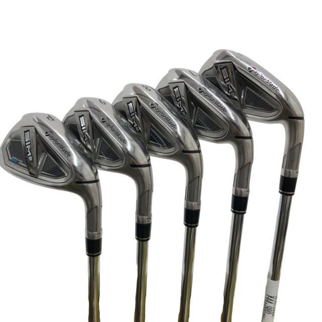 中古】 テーラーメイド SIM2 MAX 5S アイアンセット IR KBS MAX MT85