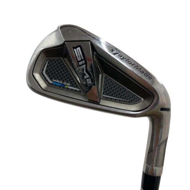 中古】 テーラーメイド SIM2 MAX 5S アイアンセット IR KBS MAX MT85
