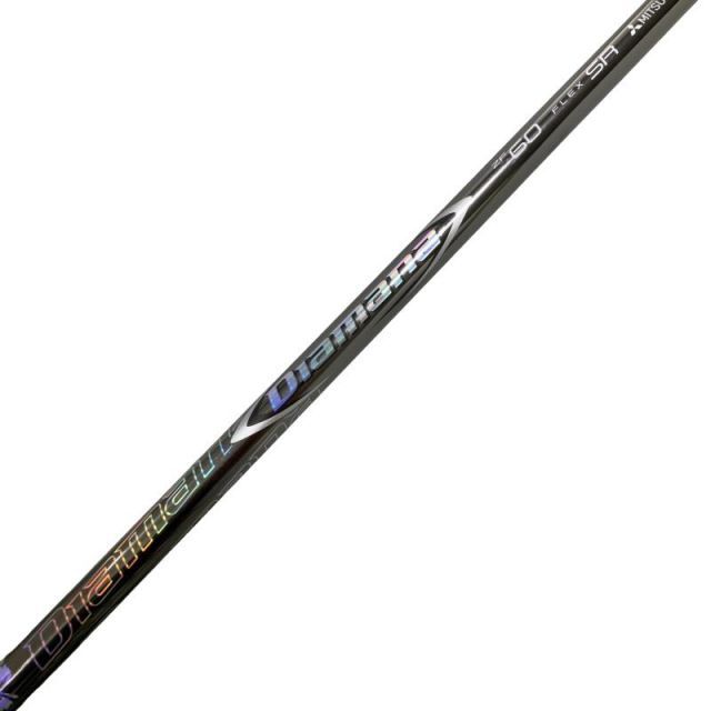 【中古】 キャロウェイスリーブ付き(BIG BERTHA14系) 三菱ケミカル(レイヨン)ドライバー用 シャフト Diamana ZF60 (フレックスSR)Bランク ゴルフクラブ