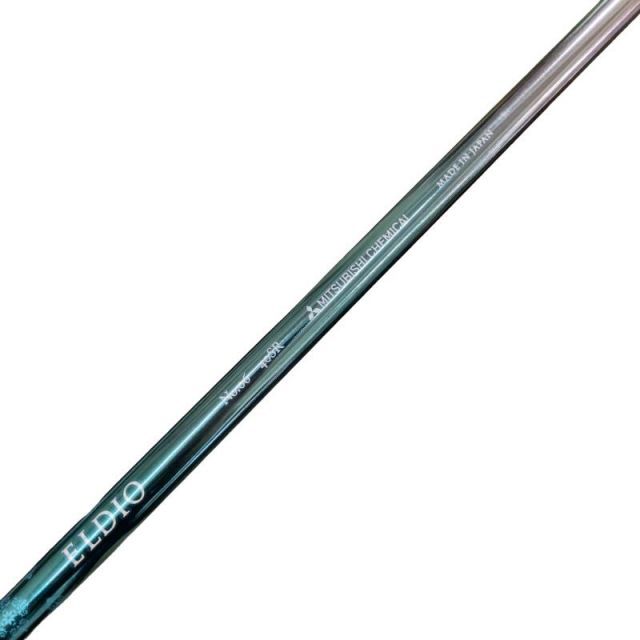 【中古】 キャロウェイスリーブ付き(QUANTUM系) 三菱ケミカル(レイヨン)ドライバー用 シャフト ELDIO NO.06 40(シャンパン) (フレックスSR)Bランク ゴルフクラブ