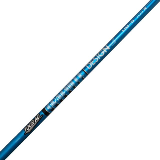 【中古】 ピンスリーブ付き(G400系) グラファイトデザインドライバー用 シャフト Tour AD UB-5 (フレックスX)Bランク ゴルフクラブ