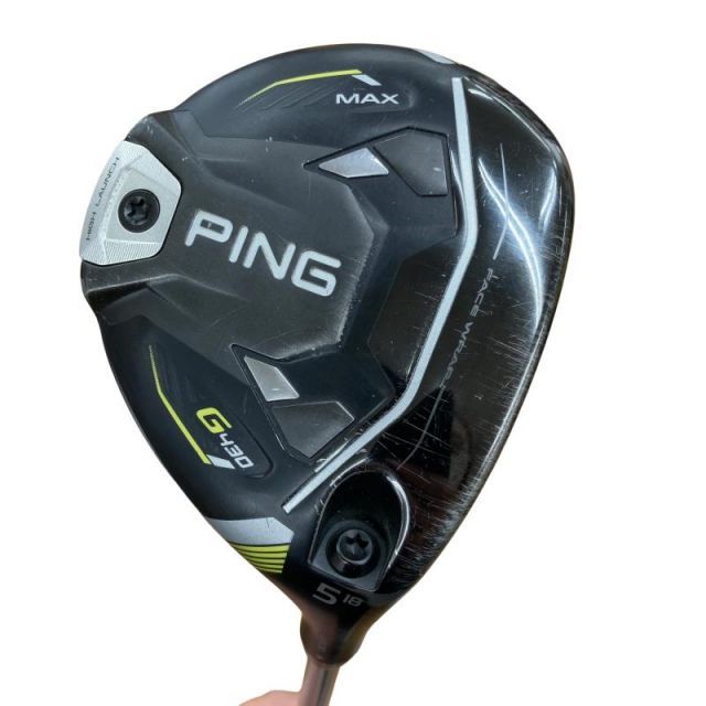 【中古】 ピン G430 HL MAX 5W フェアウェイウッド FW SPEEDER NX 45(FW) (フレックスその他) メンズ 男性用 右利き 右用 Cランク ゴルフクラブ