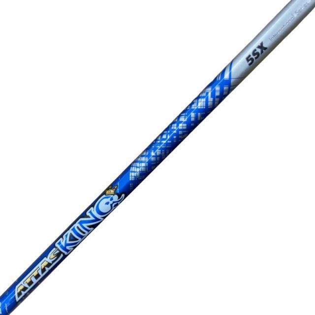 【中古】 タイトリストスリーブ付き(GT系) マミヤドライバー用 シャフト ATTAS KING 5 (フレックスSX)Bランク ゴルフクラブ