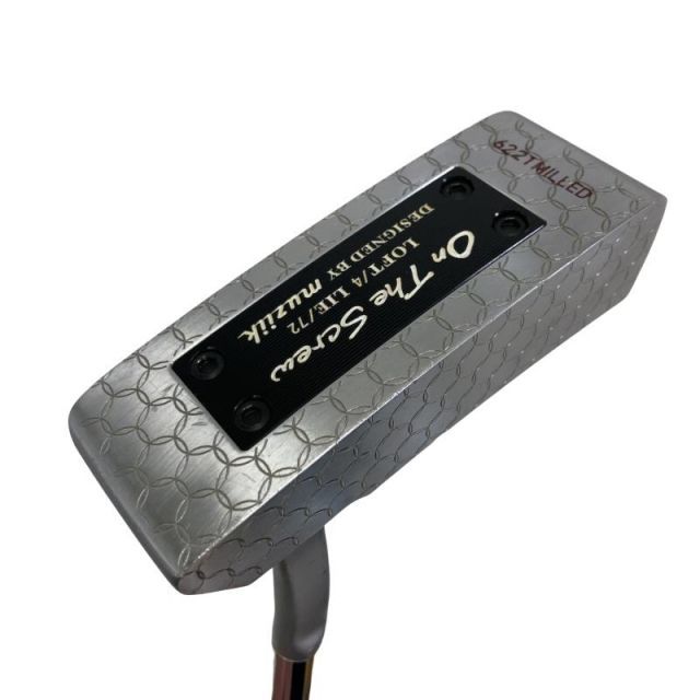 【中古】 muziik muziik 6221(ショートスラント) 34インチ パター PT スチール (フレックスその他) メンズ 男性用 右利き 右用 Cランク ゴルフクラブ