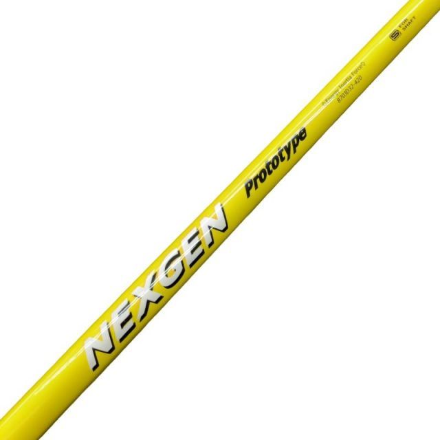 【中古】 ピンスリーブ付き(G440系) ゴルフパートナードライバー用 シャフト NEXGEN E.I.F YELLOW(46インチ) (フレックスその他)Bランク ゴルフクラブ