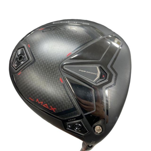 【中古】 コブラ cobra DARKSPEED MAX 10.5° ドライバー DR SPEEDER NX for Cobra(DARKSPEED DR) (フレックスSR) メンズ 男性用 右利き 右用 Cランク ゴルフクラブ