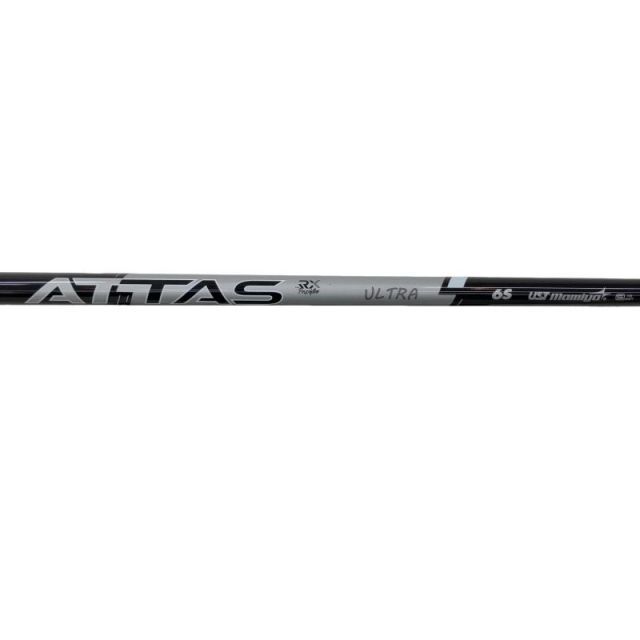 【中古】 ピンスリーブ付き(G400系) マミヤドライバー用 シャフト ATTAS RX ULTRA BLACK 6 (フレックスS)Bランク ゴルフクラブ