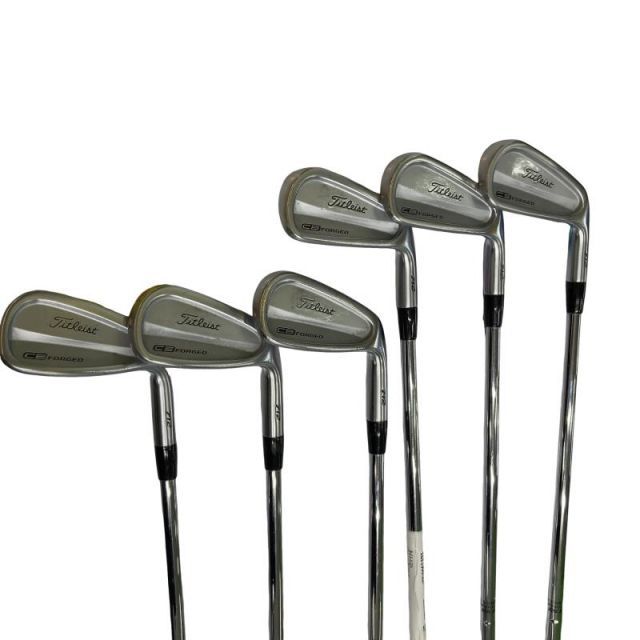 【中古】 タイトリスト Titleist CB 712 6S アイアンセット IR Dynamic Gold (フレックスS) メンズ 男性用 右利き 右用 Cランク ゴルフクラブ