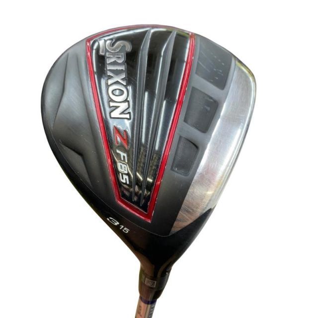 【中古】 ダンロップ SRIXON Z F85 3W フェアウェイウッド FW Miyazaki MIZU 6 (フレックスS) メンズ 男性用 右利き 右用 Cランク ゴルフクラブ