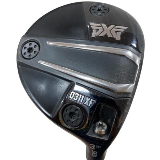 【中古】 PXG PXG 0311XF GEN5 3W フェアウェイウッド FW リシャフト (フレックスその他) メンズ 男性用 右利き 右用 Cランク ゴルフクラブ
