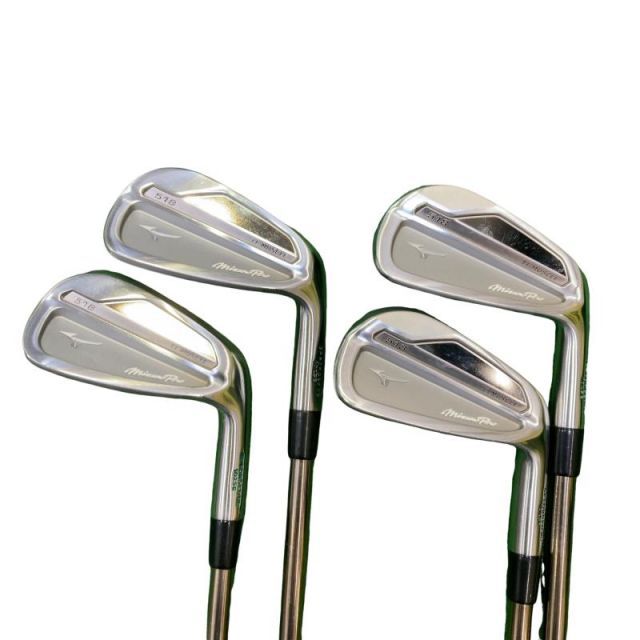 中古】 ミズノ Mizuno Pro 518 6S アイアンセット IR 純正特注シャフト