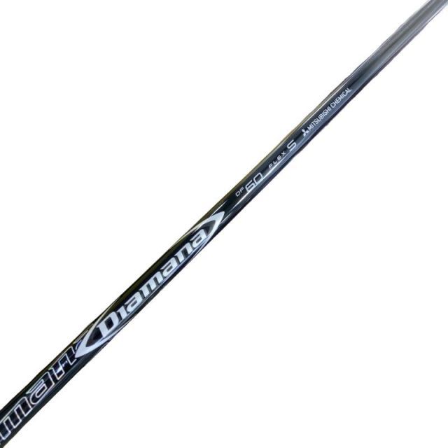 【中古】 ピンスリーブ付き(G400系) 三菱ケミカル(レイヨン)フェアウェイウッド用 シャフト Diamana DF60 (フレックスS)Bランク ゴルフクラブ