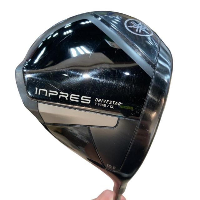 【中古】 ヤマハ inpres DRIVESTAR TYPE/D(2025) 10.5° ドライバー DR リシャフト (フレックスその他) メンズ 男性用 右利き 右用 Cランク ゴルフクラブ