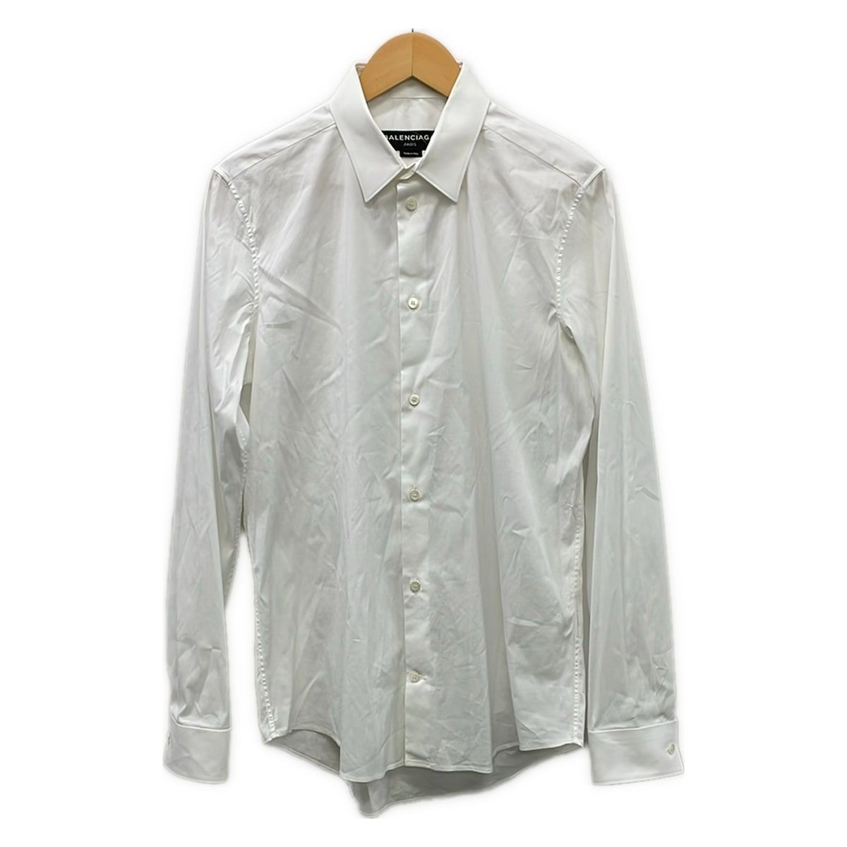 BALENCIAGA(バレンシアガ) 長袖シャツ サイズ40 S メンズ美品 - 459607 