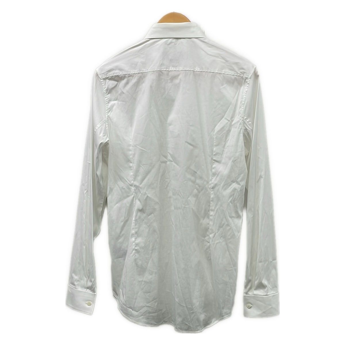 BALENCIAGA(バレンシアガ) 長袖シャツ サイズ40 S メンズ美品 - 459607 白