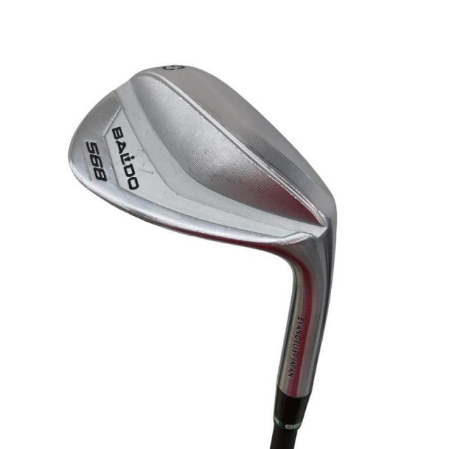 【中古】 BALDO COMPETIZIONE 568 FORGED WEDGE ツアーサテン 52° ウェッジ WG 純正特注シャフト (フレックスS) メンズ 男性用 右利き 右用 Cランク ゴルフクラブ