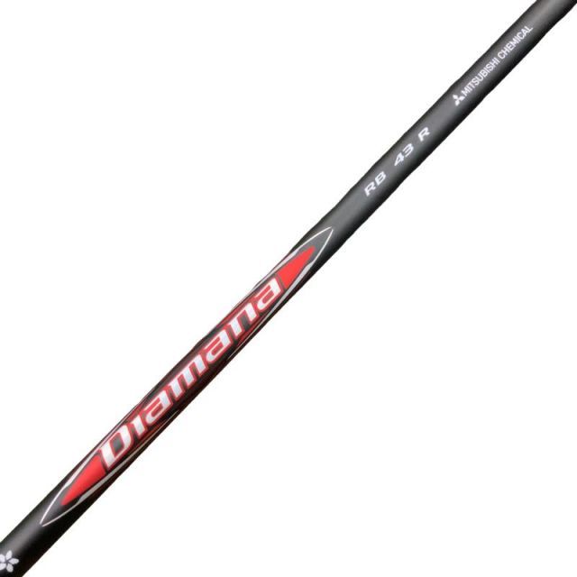 【中古】 キャロウェイスリーブ付き(QUANTUM系) 三菱ケミカル(レイヨン)ドライバー用 シャフト Diamana RB 43 (フレックスR)Bランク ゴルフクラブ