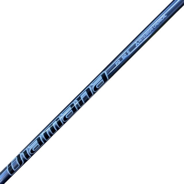 【中古】 キャロウェイスリーブ付き(QUANTUM系) 三菱ケミカル(レイヨン)ドライバー用 シャフト Diamana PD 50 (フレックスS)Bランク ゴルフクラブ