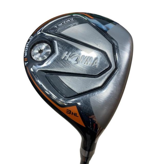 【中古】 本間ゴルフ TOUR WORLD TW747 3HL フェアウェイウッド FW リシャフト (フレックスその他) メンズ 男性用 右利き 右用 Cランク ゴルフクラブ