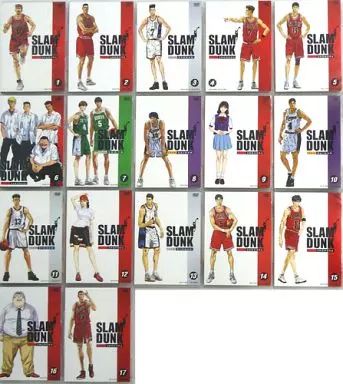 【中古】アニメDVD SLAM DUNK 全17巻セット
