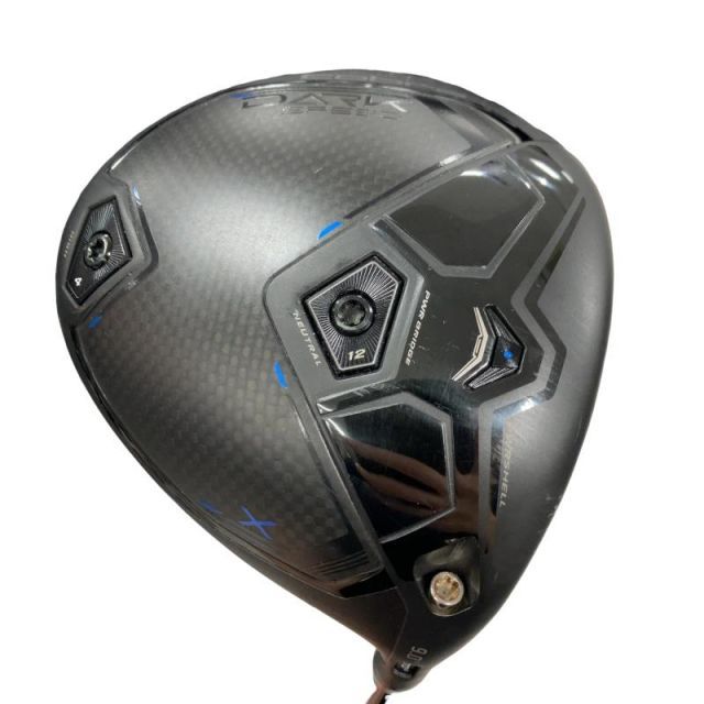 【中古】 コブラ cobra DARKSPEED X 9° ドライバー DR SPEEDER NX for Cobra(DARKSPEED DR) (フレックスS) メンズ 男性用 右利き 右用 Cランク ゴルフクラブ