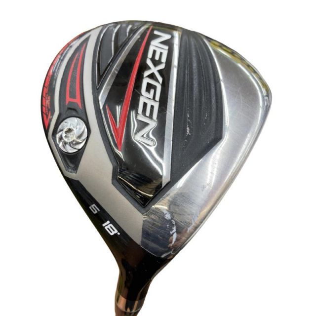【中古】 ゴルフパートナー NEXGEN(2019) 5W フェアウェイウッド FW NEXGEN E.I.F(BK) JF-895-19 (フレックスその他) メンズ 男性用 右利き 右用 Cランク ゴルフクラブ