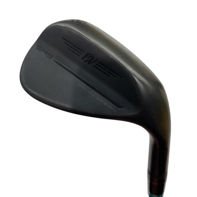 【中古】 タイトリスト VOKEY SPIN MILLED SM9 ジェットブラック 56°/14°F ウェッジ WG BV 105 (フレックスその他) メンズ 男性用 右利き 右用 Cランク ゴルフクラブ
