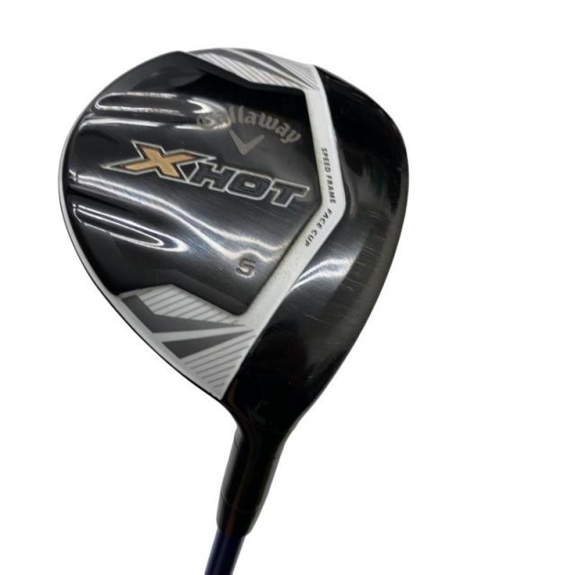 【中古】 キャロウェイ X HOT 5W フェアウェイウッド FW Diamana B60 (フレックスS) メンズ 男性用 右利き 右用 Cランク ゴルフクラブ