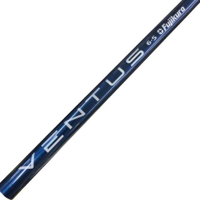 【中古】 テーラーメイドスリーブ付き(Qi4D系) フジクラドライバー用 シャフト VENTUS BLUE 6 USA(ベロコア無し) (フレックスS)Bランク ゴルフクラブ