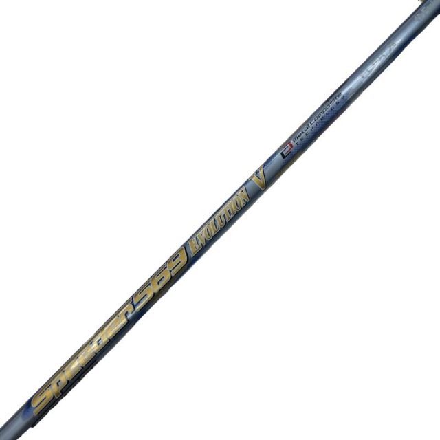 【中古】 タイトリストスリーブ付き(GT系) フジクラドライバー用 シャフト Speeder 569 EVOLUTION V (フレックスX)Bランク ゴルフクラブ